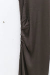 marc le bihan sleeveless dress 2841 E23 ACIER